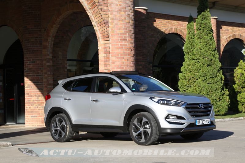 Essai Hyundai Tucson 2015