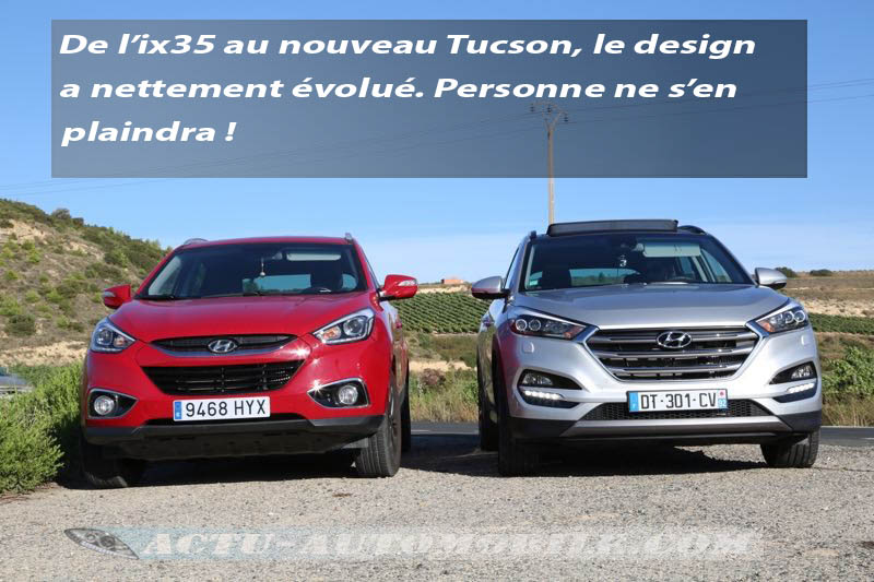 Hyundai iX35 et Tucson