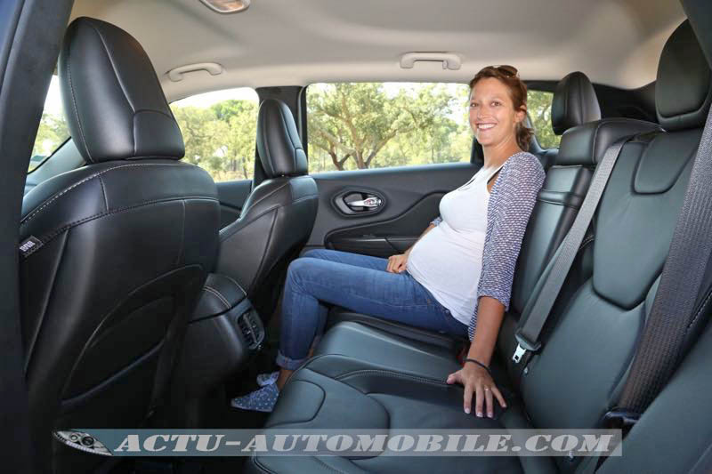 Banquette arrière Jeep Cherokee