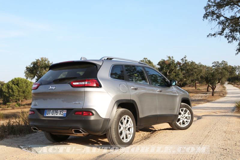 Jeep Cherokee Longitude Executive