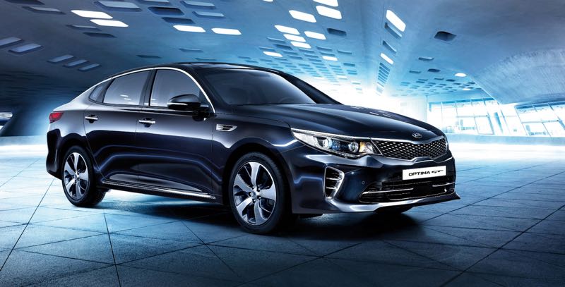 Kia Optima GT