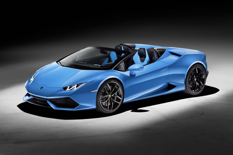 Lamborghini Huracan LP 610-4 Spyder