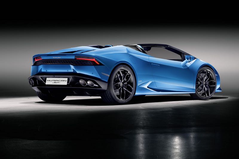 Lamborghini Huracan LP 610-4 Spyder