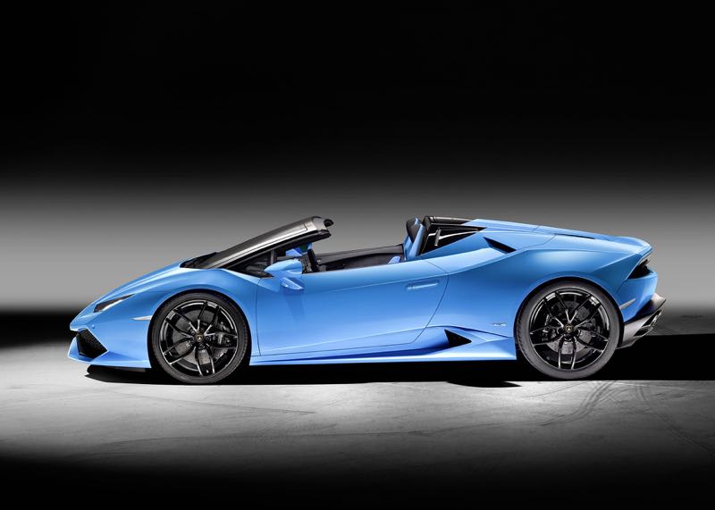 Lamborghini Huracan LP 610-4 Spyder