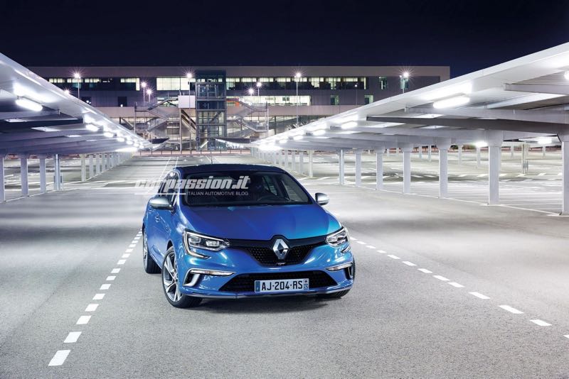 nouvelle Renault Mégane