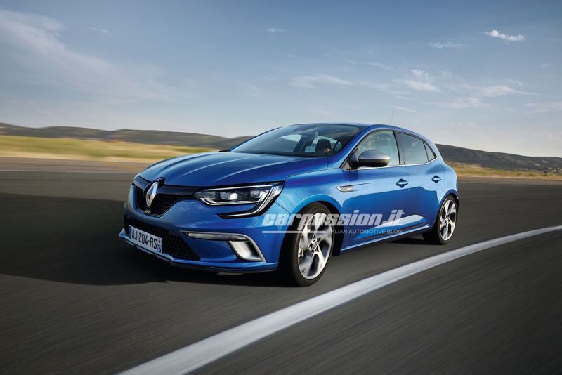 nouvelle Renault Mégane