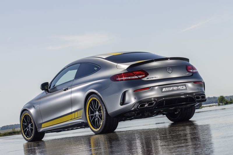 Mercedes-AMG C 63 Coupé Edition 1