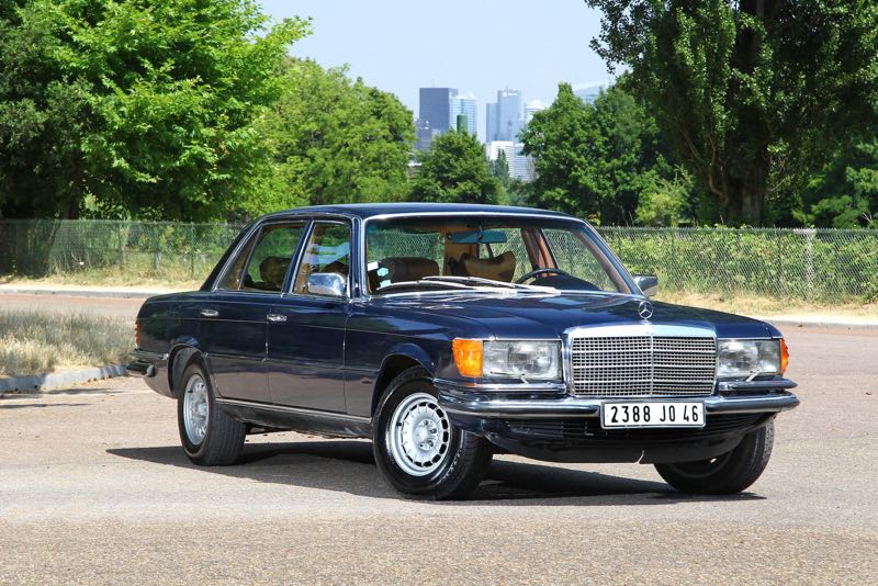 Mercedes 450 SEL de Claude François