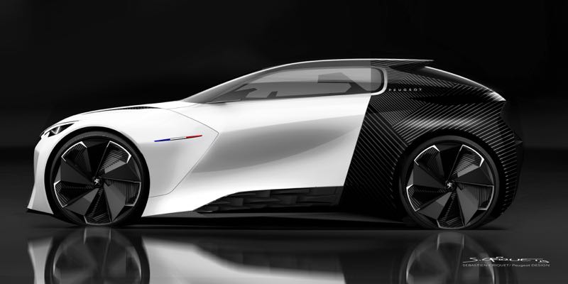 Peugeot Fractal : le concept pour Francfort