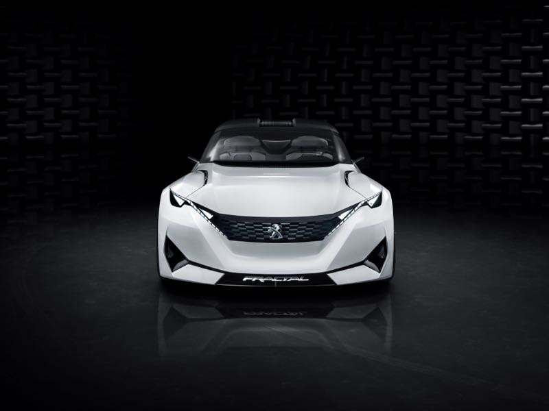 Peugeot Fractal : le concept pour Francfort