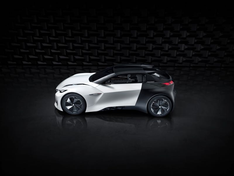 Peugeot Fractal : le concept pour Francfort