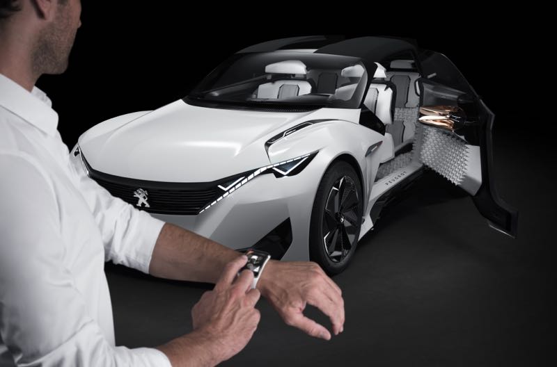 Peugeot Fractal : le concept pour Francfort