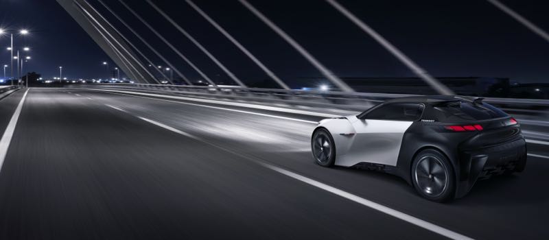 Peugeot Fractal : le concept pour Francfort