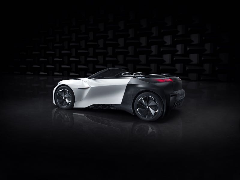 Peugeot Fractal : le concept pour Francfort