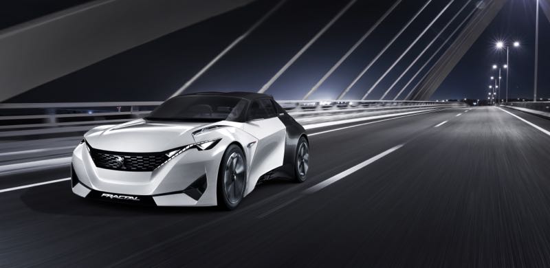 Peugeot Fractal : le concept pour Francfort