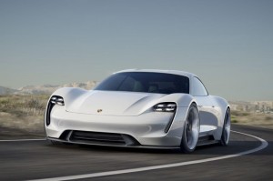 Concept Porsche Mission E