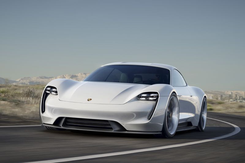 Concept Porsche Mission E