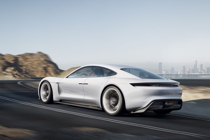 Concept Porsche Mission E