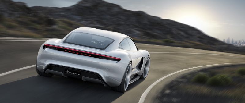 Concept Porsche Mission E