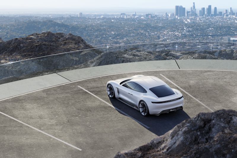 Concept Porsche Mission E