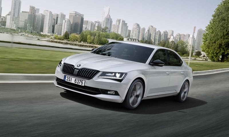 Skoda Superb Greenline