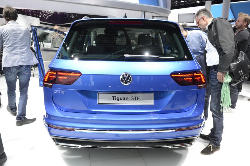 Volkswagen Tiguan à Francfort