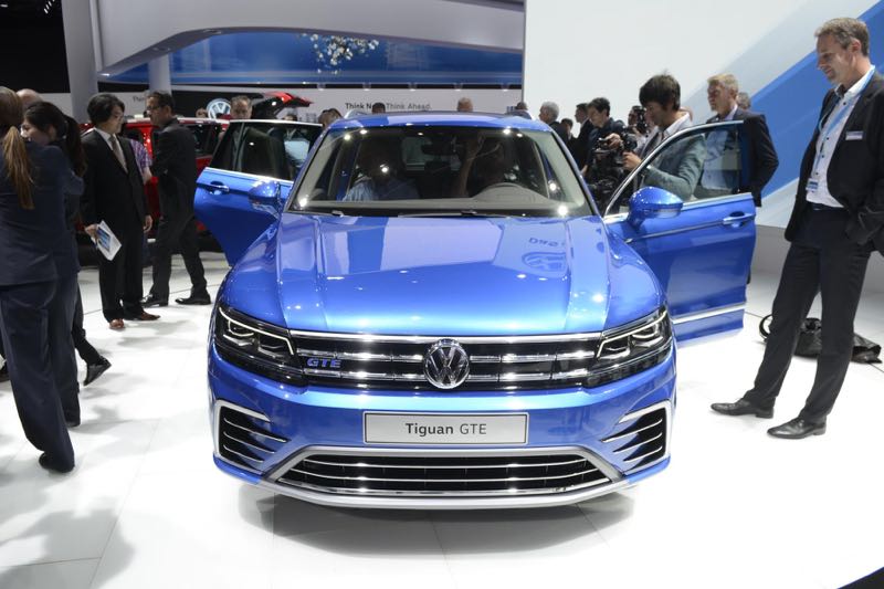 Volkswagen Tiguan à Francfort