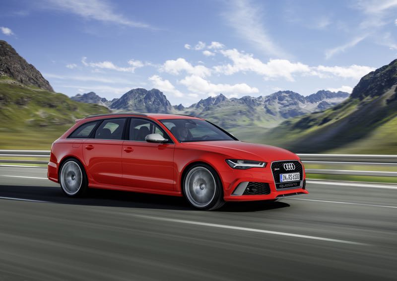 Audi RS6 Avant Performance