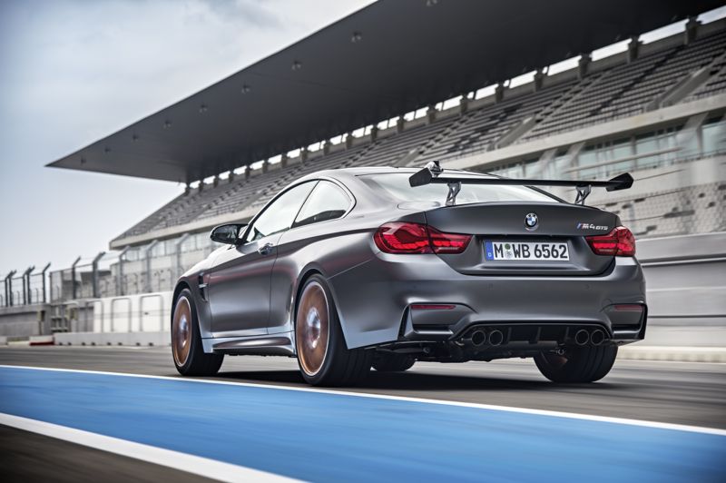 BMW M4 GTS