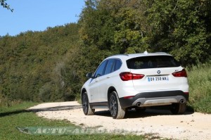 Essai BMW X1 2015