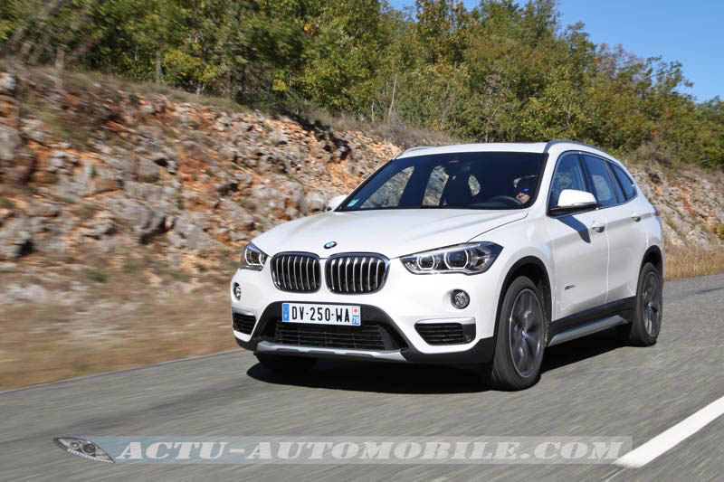 Nouveau BMW X1 xLine