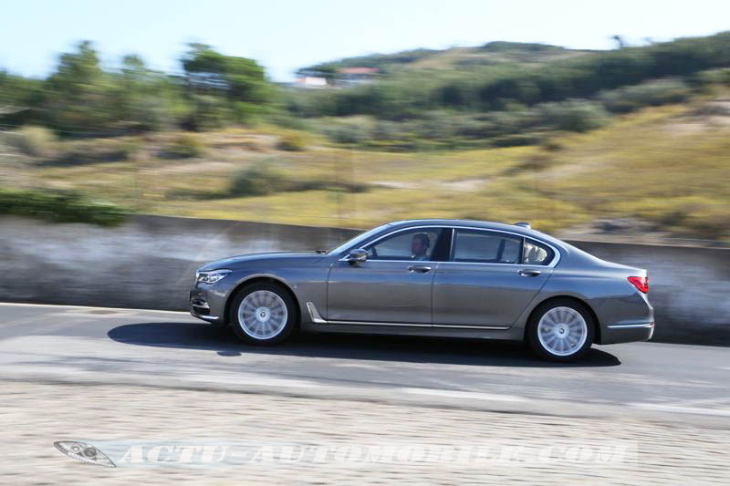 Nouvelle BMW 750 Li xDrive