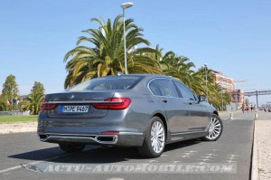 BMW 750Li xDrive 2015