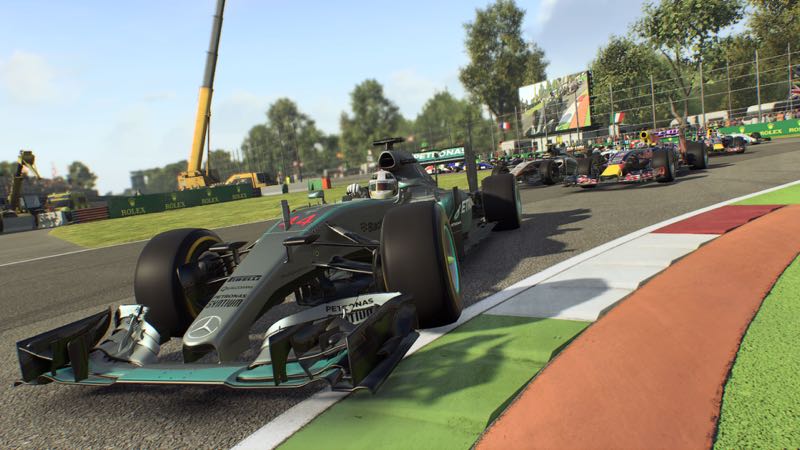 Essai F1 2015 sur PS4