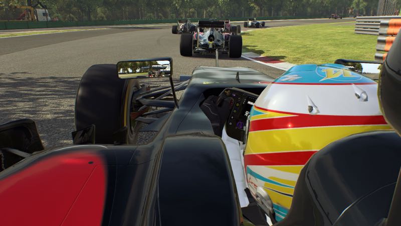 Essai F1 2015 sur PS4