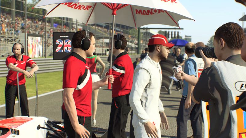 Essai F1 2015 sur PS4