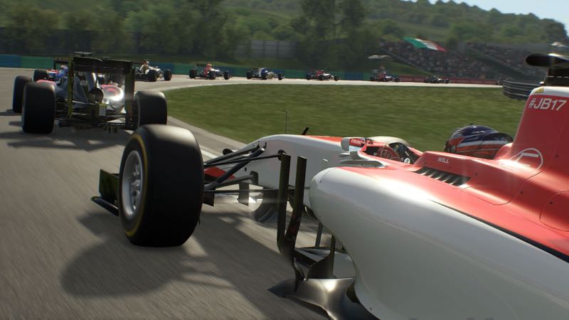 Essai F1 2015 sur PS4