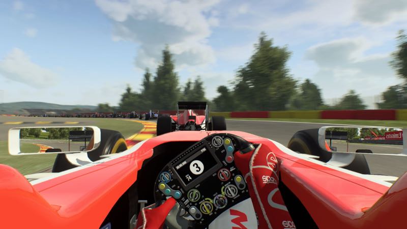 Essai F1 2015 sur PS4