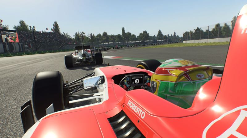 Essai F1 2015 sur PS4