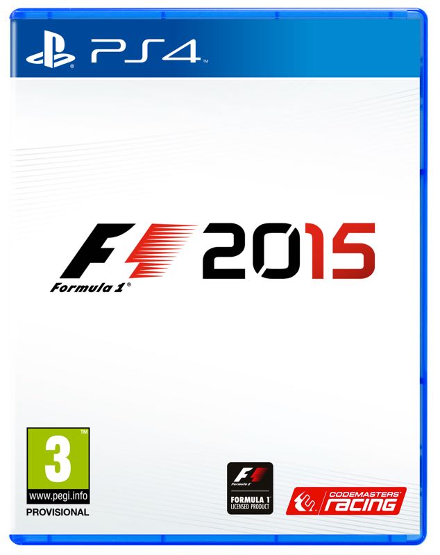 Essai F1 2015 sur PS4