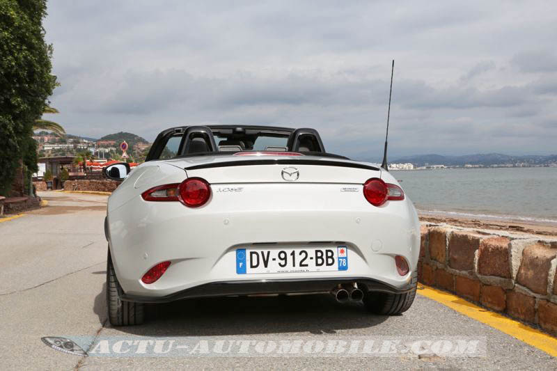 Mazda MX-5 Sélection 2015