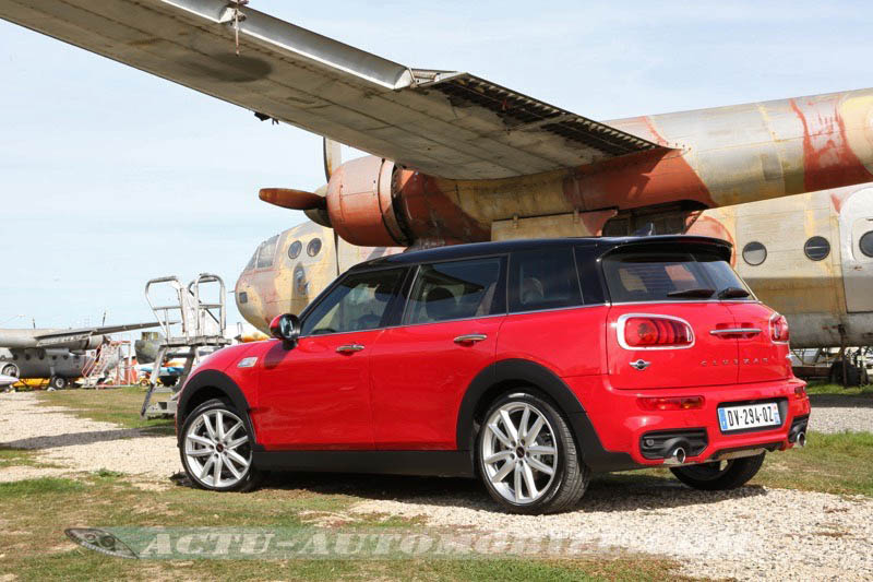 nouveau Mini Clubman Cooper S John Cooper Works 