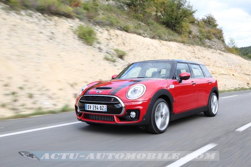 nouveau Mini Clubman Cooper S John Cooper Works 