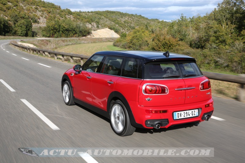 nouveau Mini Clubman Cooper S John Cooper Works 