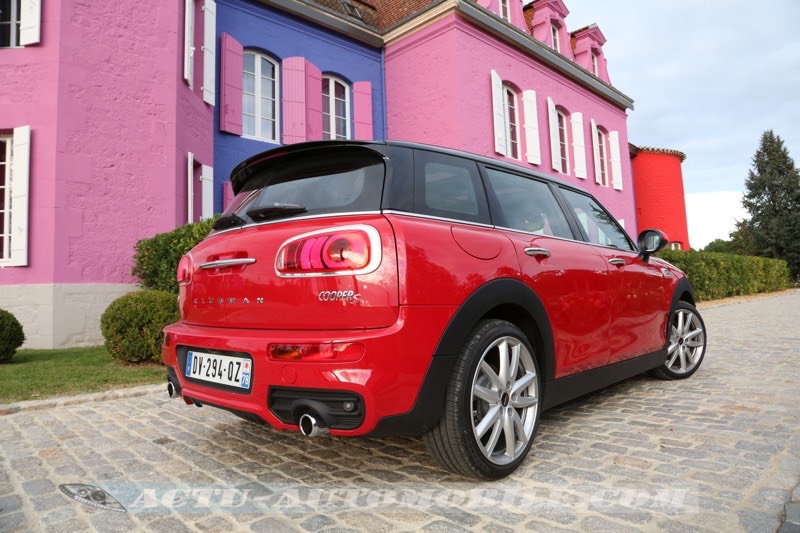 Mini Clubman 2015