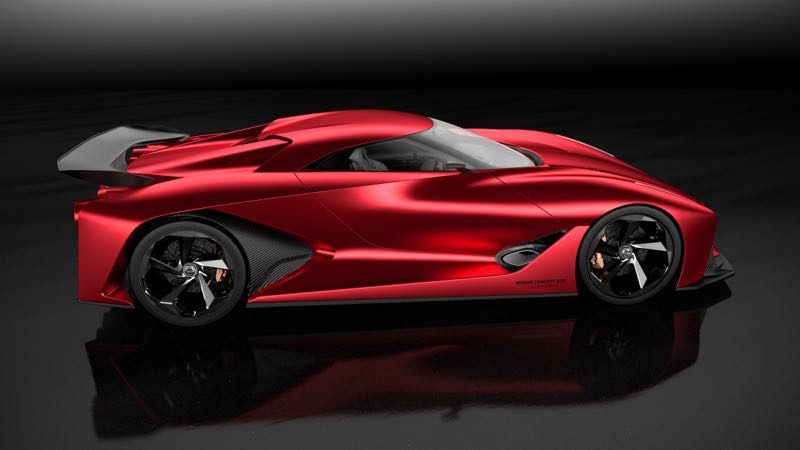 Nissan Concept 2020 Vision Gran Turismo