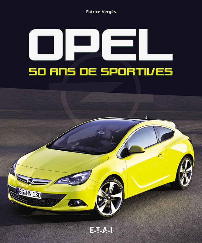 Livre : Opel 50 ans de sportives