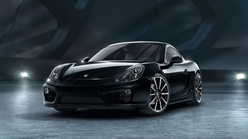Porsche Cayman Black Edition