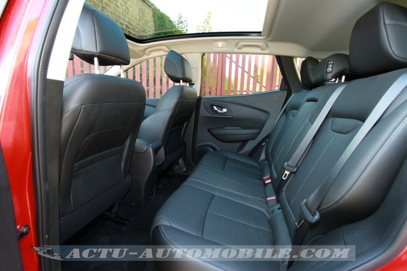 Banquette arrière Renault Kadjar