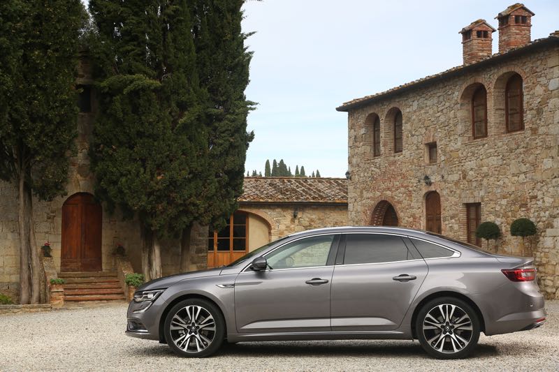 Renault Talisman Initiale Paris